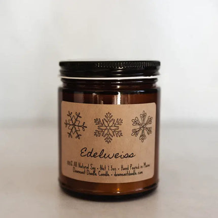 Edelweiss Holiday - Natural Soy Candle