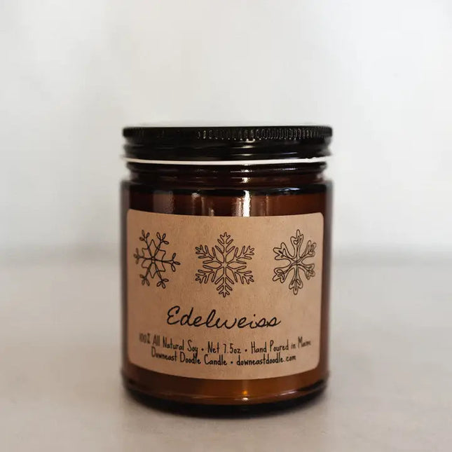 Edelweiss Holiday - Natural Soy Candle