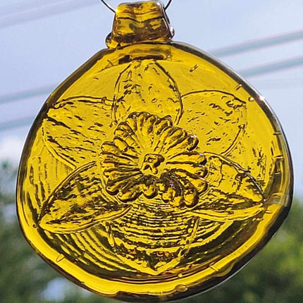 Old Hancock Daffodil Suncatcher