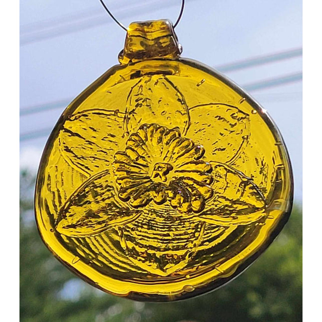 Old Hancock Daffodil Suncatcher