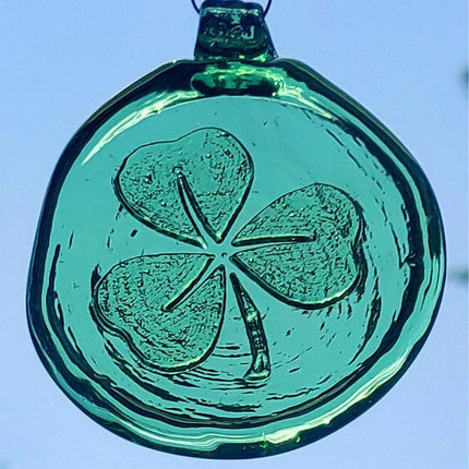 Old Hancock Shamrock Suncatcher