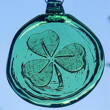Old Hancock Shamrock Suncatcher