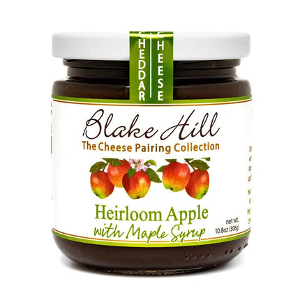 Blake Hill Preserves Heirloom Apple with Maple syrup jar