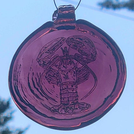 Old Hancock Lobster Suncatcher