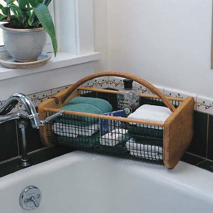 Garden Hod holding guest towels