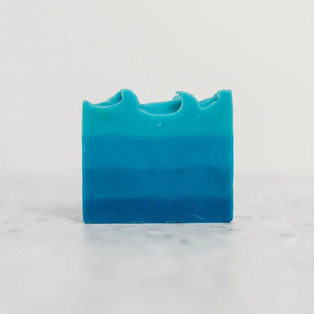 the high tide bar soap against a white background