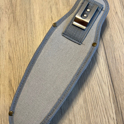Gray sheath for Essential Hori Hori knife