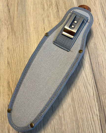 Gray sheath for Essential Hori Hori knife
