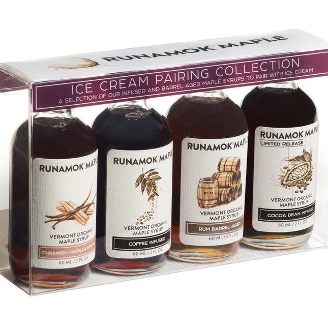 Runamok Ice Cream Pairing Collection