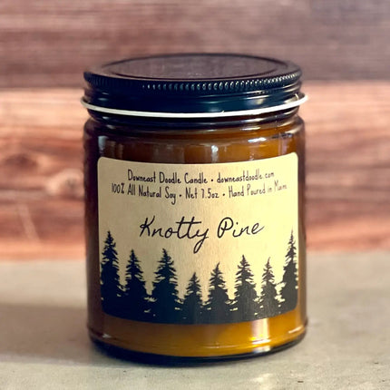 Knotty Pine, Natural Soy Candle