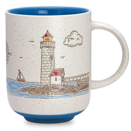 Seaside Mug - Lighthouse