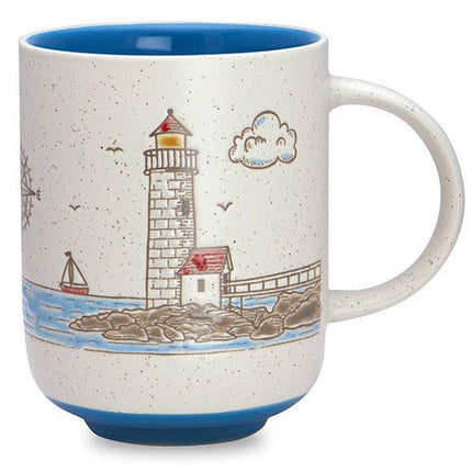 Seaside Mug - Lighthouse