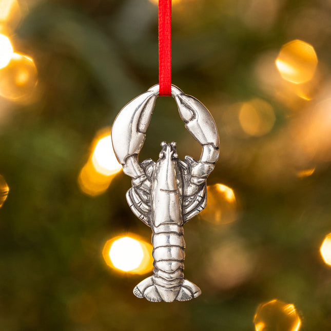 Lobster Pewter Ornament