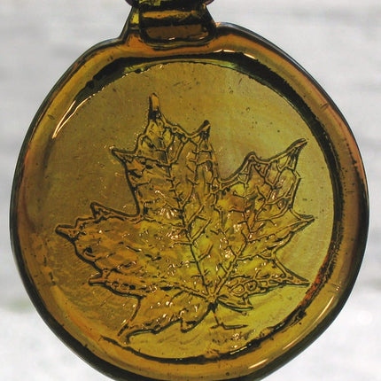 Old Hancock Maple Leaf Suncatcher