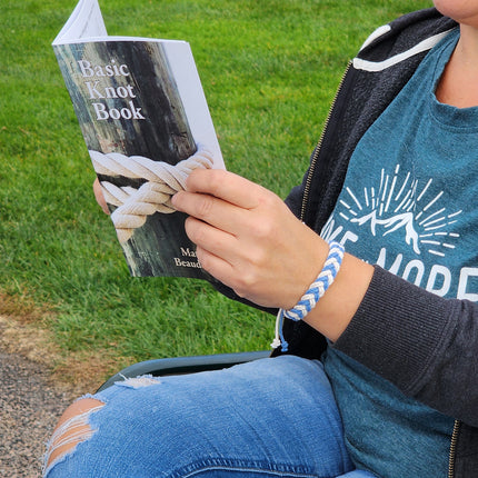 Adjustable Chevron Bracelet Woven 3/8"