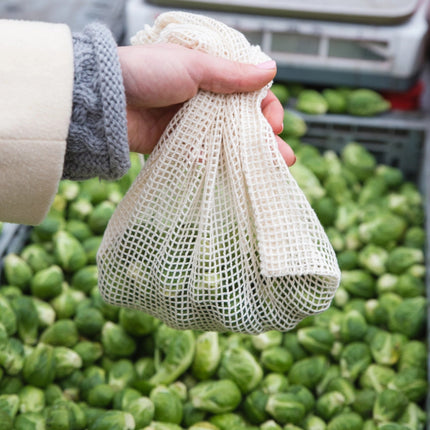 ECOBAGS Organic Mesh Produce Bag Sack
