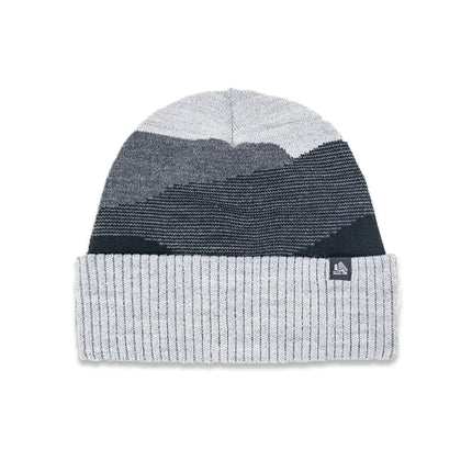 Mountain Cuffed Beanie - available in 2 colors