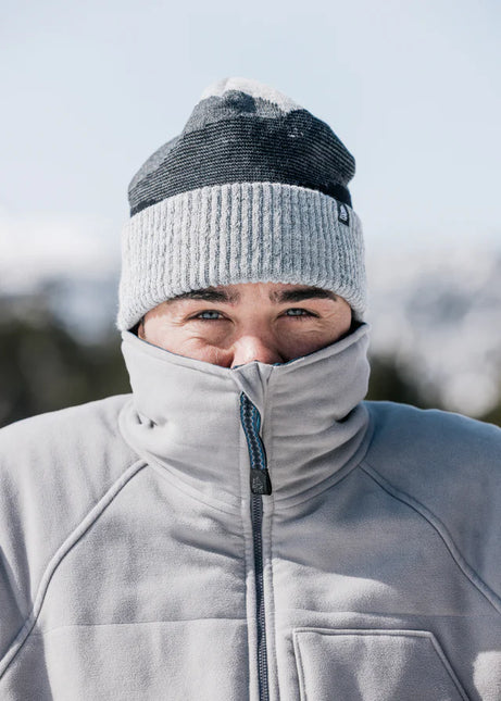 Mountain Cuffed Beanie - available in 2 colors