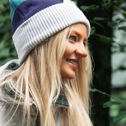 Mountain Cuffed Beanie - available in 2 colors