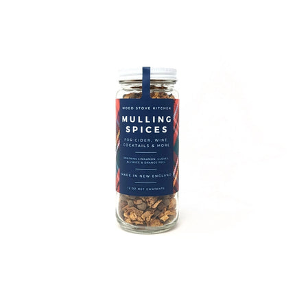 a jar of mulling spices