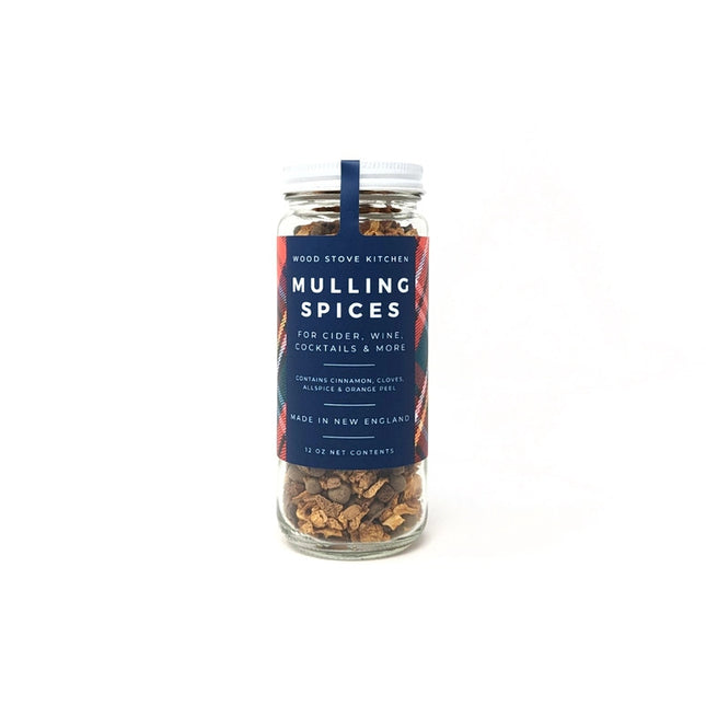 a jar of mulling spices
