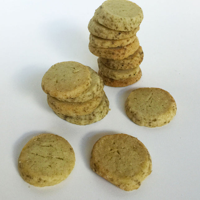 Nicasia: Rosemary, Lemon & Salt Cookies