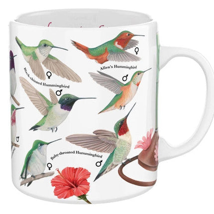 Hummingbirds Large Mug