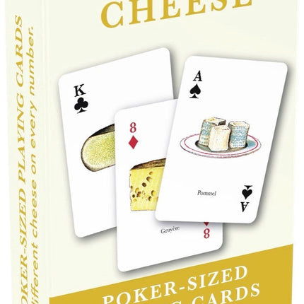 Cheese Playing Cards