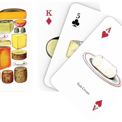 Cheese Playing Cards