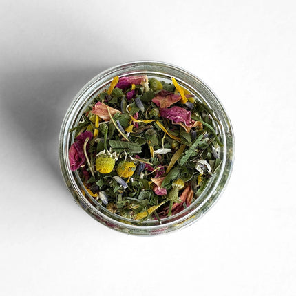 Mariposa Tea - Butterfly Pea Flowers & Lemongrass Tisane
