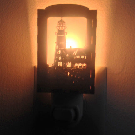 Wooden Night Lights - Portland Head Lighthouse
