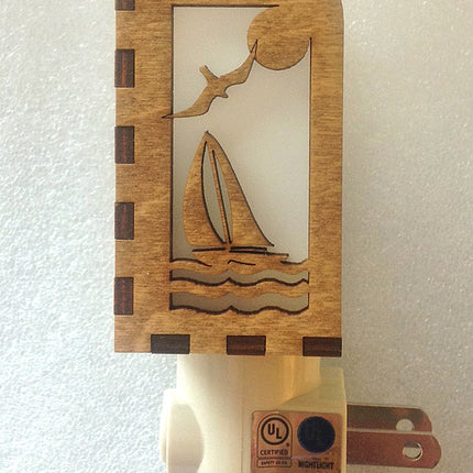 Wooden Night Lights - Portland Head Lighthouse