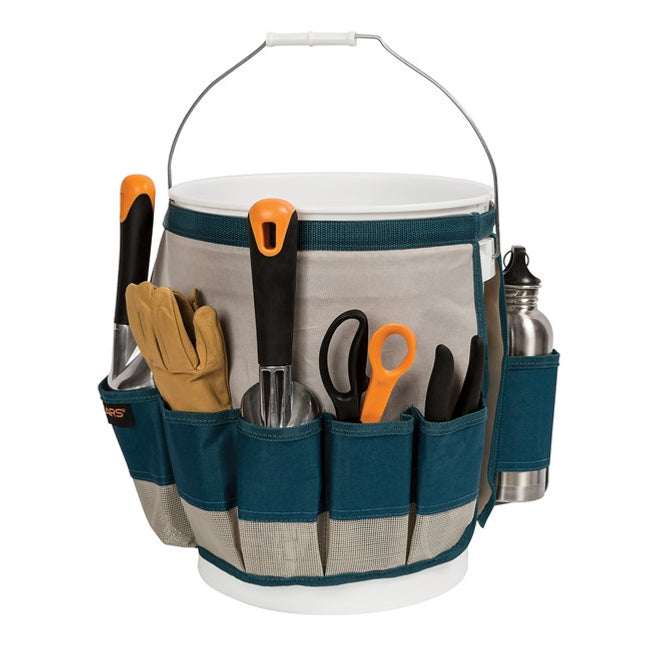 Garden Bucket Caddy Tool Organizer