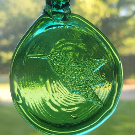 Old Hancock Hummingbird Suncatcher