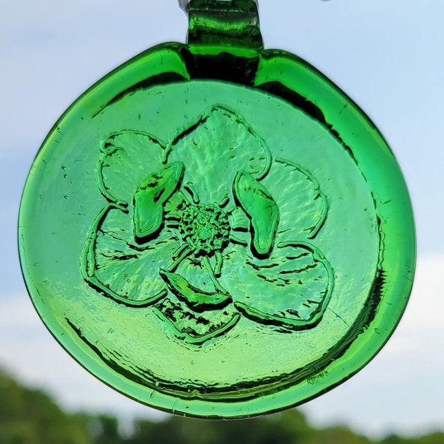 Old Hancock Suncatcher Set of 3 - Flowers