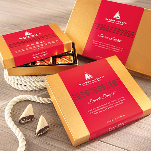 Sweet Sloops Almond Buttercrunch Toffee 36pcs