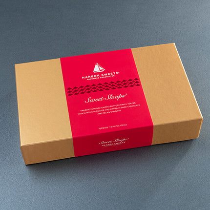 Sweet Sloops Almond Buttercrunch Toffee 36pcs