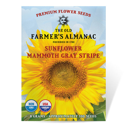 The Old Farmer's Almanac Premium Flower Garden Starter Kit