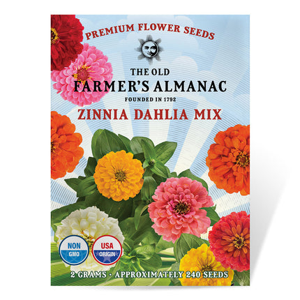 The Old Farmer's Almanac Premium Flower Garden Starter Kit