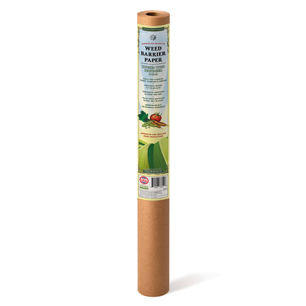 The Old Farmer's Almanac Weed Barrier Paper with 5-0-0 Fertilizer