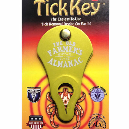 Almanac Tick Remover Tool Set in Retail Packaging