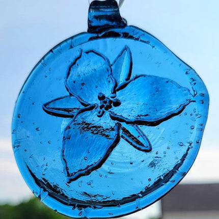 Old Hancock Trillium Suncatcher