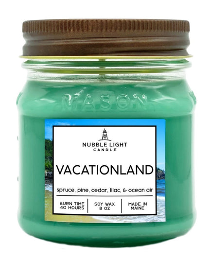 Vacationland 8oz. Scented Soy Candle