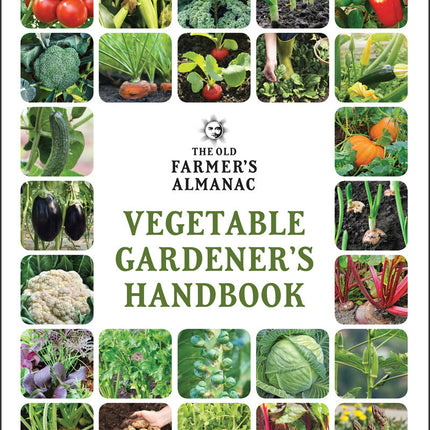 The Old Farmer's Almanac Vegetable Gardener's Handbook - cover