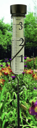 Grande View Rain Gauge - Bronze Patina