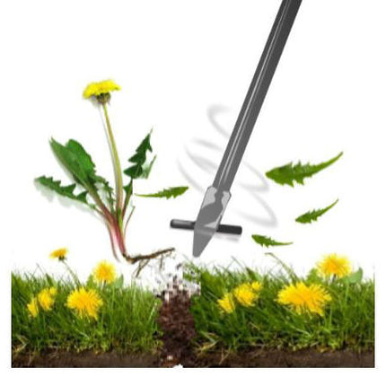  2-Tine Weed Spinner. Drill NOT included.