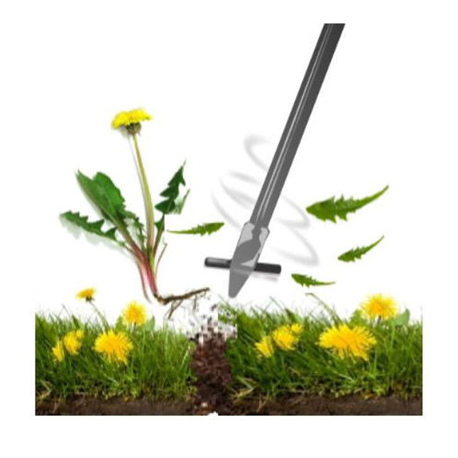  2-Tine Weed Spinner. Drill NOT included.