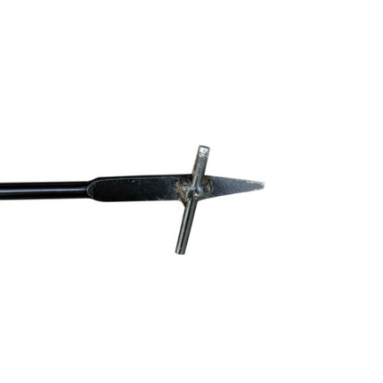 2-Tine Weed Spinner - Tip Closeup 