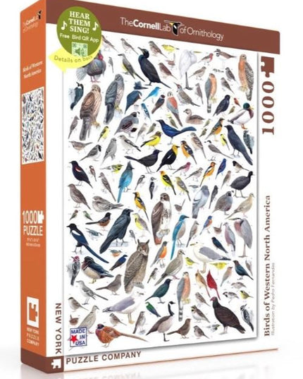 Birds of Western North America Jigsaw Puzzle 1000 Piece