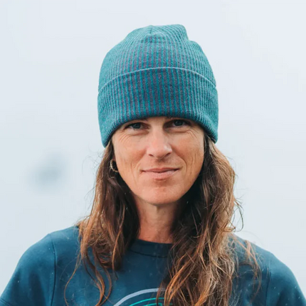 Wide Rib Cuffed Beanie - available in 4 colors